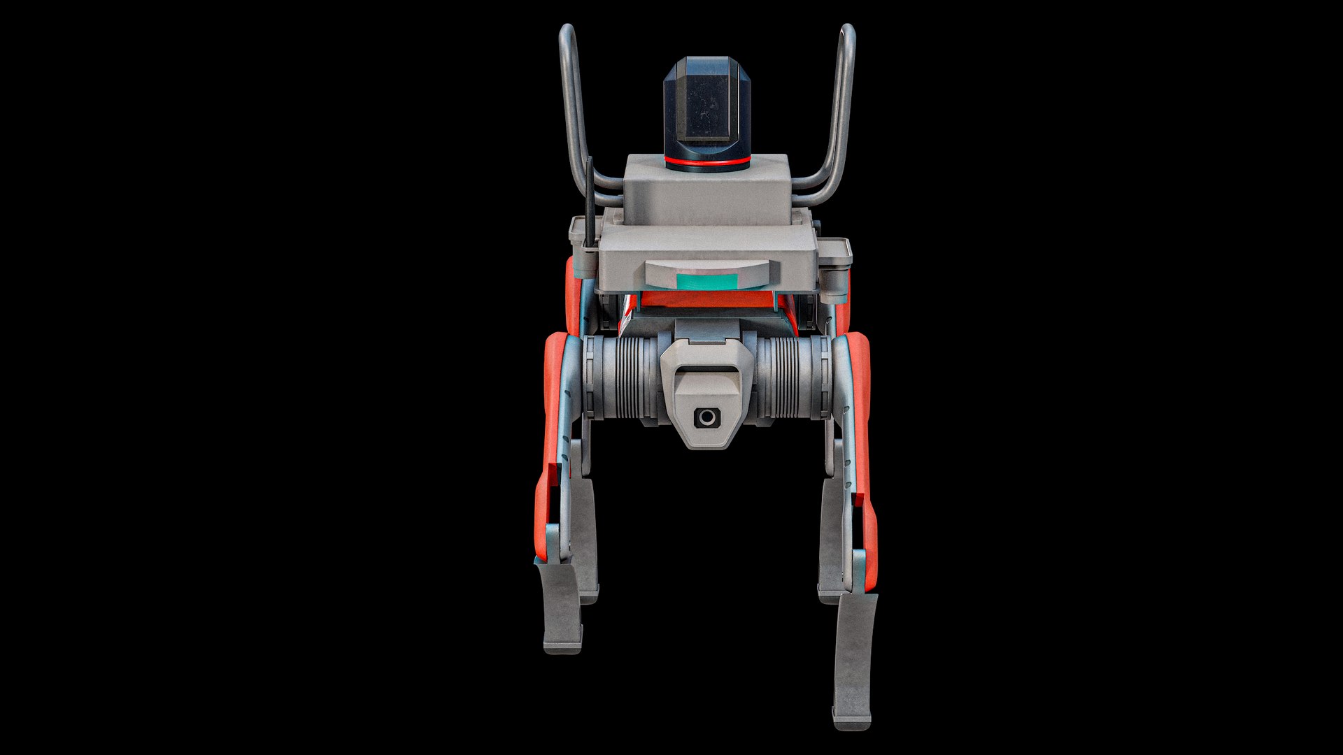 Unmanned Firefighters Robots Unitree B2 Package PBR 3D model https://p.turbosquid.com/ts-thumb/hP/6c0aeO/3m/r_viewport_015/png/1768055799/1920x1080/fit_q87/3b58a2eb69c26908efd00f42f5dd1efa1730a752/r_viewport_015.jpg