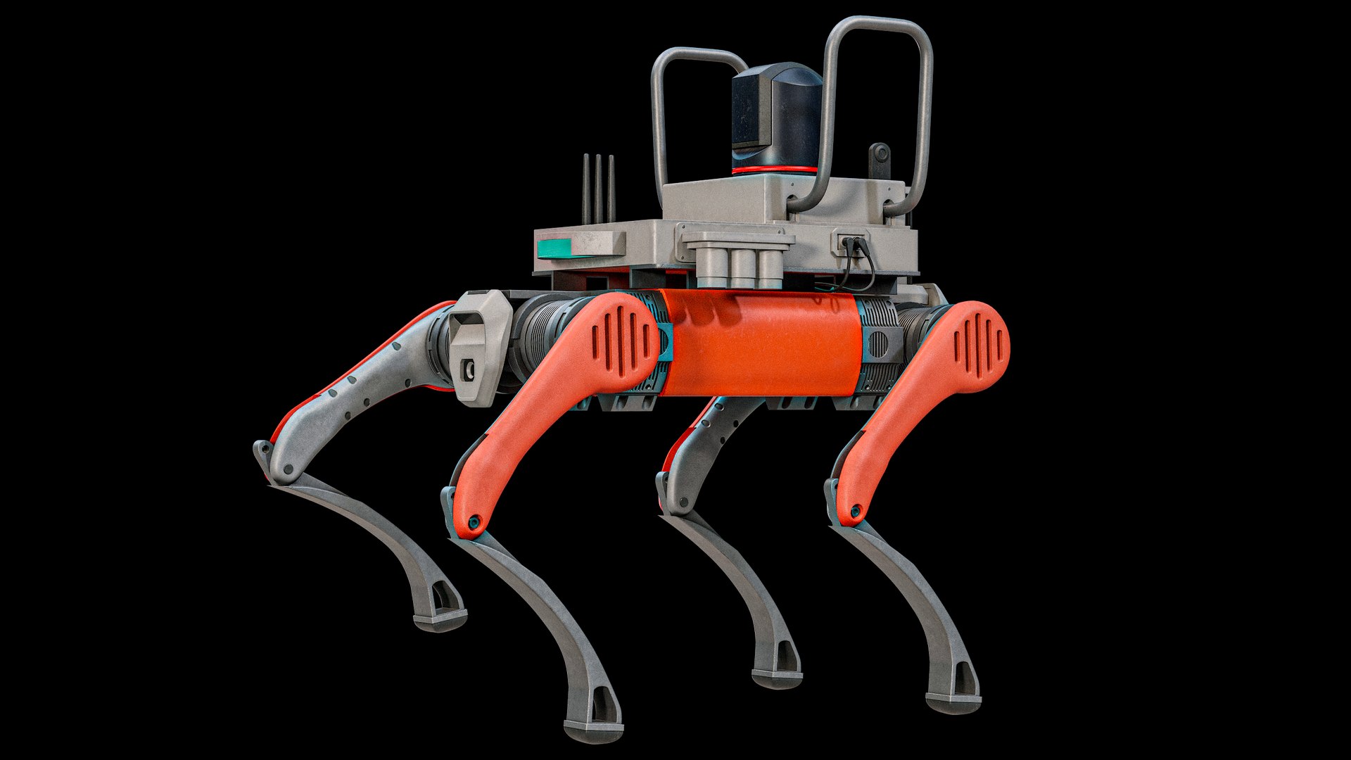 Unmanned Firefighters Robots Unitree B2 Package PBR 3D model https://p.turbosquid.com/ts-thumb/hP/6c0aeO/50/r_viewport_011/png/1768055788/1920x1080/fit_q87/91fad24a00206cadde0b04bdcf20d2a3d97f0f0b/r_viewport_011.jpg