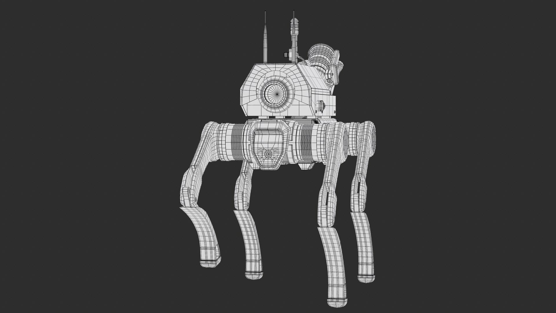 Unmanned Firefighters Robots Unitree B2 Package PBR 3D model https://p.turbosquid.com/ts-thumb/hP/6c0aeO/Bv/wire_screenshot014/png/1768055361/1920x1080/fit_q87/d70fa76aa21c967d3eb59d330d888192f2e38195/wire_screenshot014.jpg