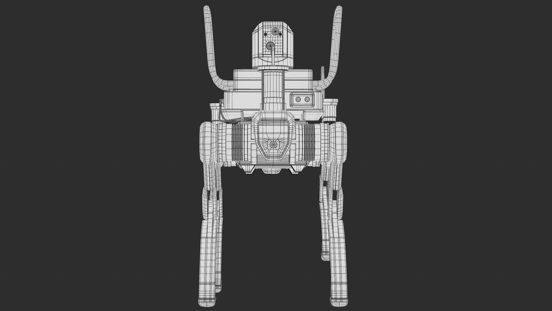 Unmanned Firefighters Robots Unitree B2 Package PBR 3D model https://p.turbosquid.com/ts-thumb/hP/6c0aeO/NJ/screenshot004_wire/png/1768055876/1920x1080/fit_q87/0124dd5d55459c855f7badc8522b2e90a64de46d/screenshot004_wire.jpg