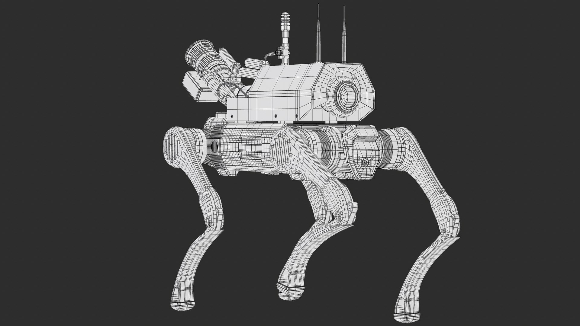 Unmanned Firefighters Robots Unitree B2 Package PBR 3D model https://p.turbosquid.com/ts-thumb/hP/6c0aeO/eD/wire_screenshot017/png/1768055372/1920x1080/fit_q87/2089a9781490a6073f42abb2578c3f63677782b9/wire_screenshot017.jpg