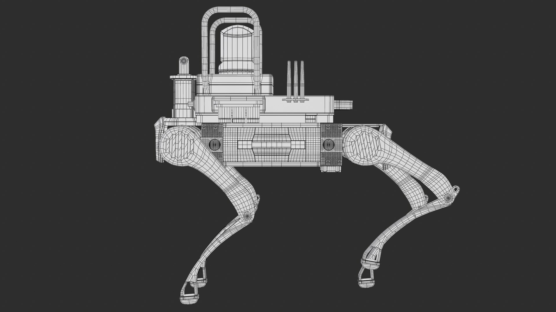 Unmanned Firefighters Robots Unitree B2 Package PBR 3D model https://p.turbosquid.com/ts-thumb/hP/6c0aeO/iH/screenshot020_wire/png/1768055934/1920x1080/fit_q87/cf738d484ff115145722a22fc5a73f250067edd4/screenshot020_wire.jpg