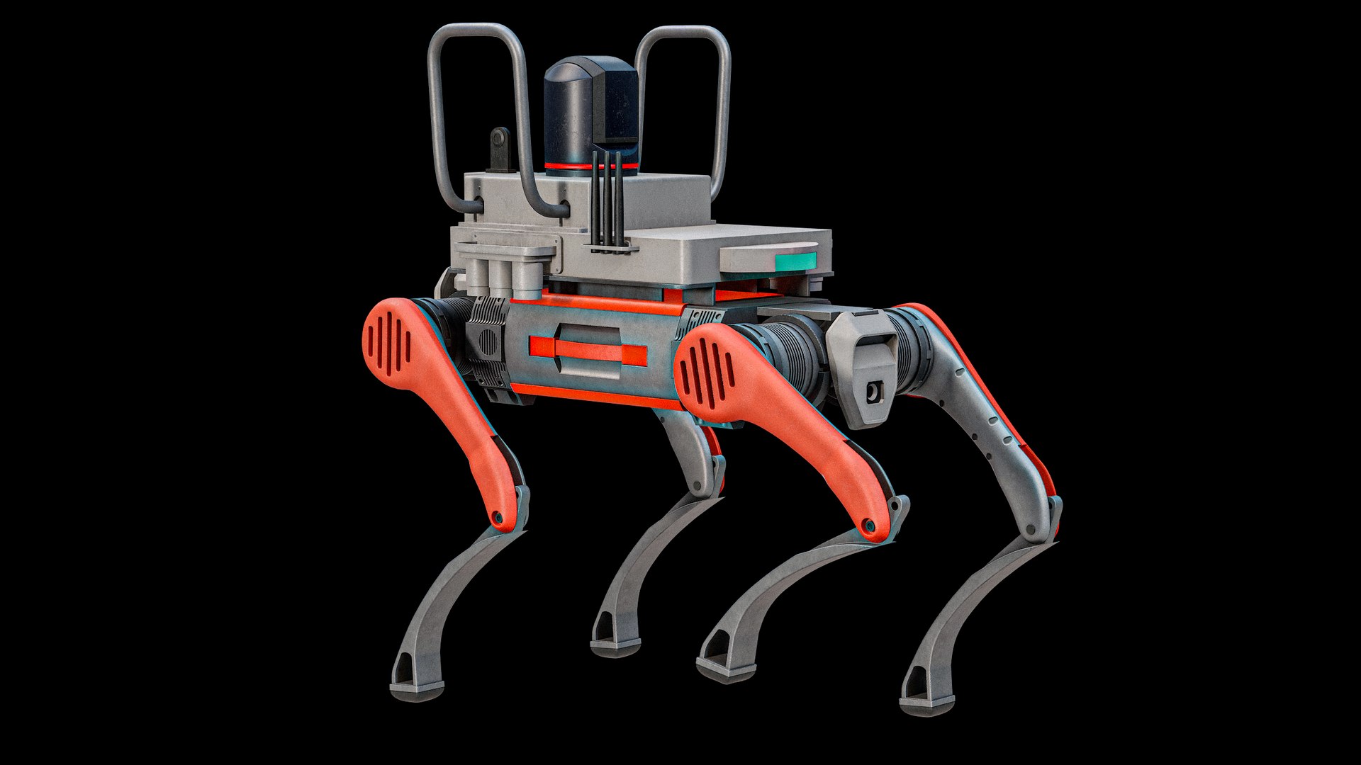 Unmanned Firefighters Robots Unitree B2 Package PBR 3D model https://p.turbosquid.com/ts-thumb/hP/6c0aeO/je/r_viewport_016/png/1768055809/1920x1080/fit_q87/45d9feb38442f0f337e091e8b54a575407bbd8d0/r_viewport_016.jpg