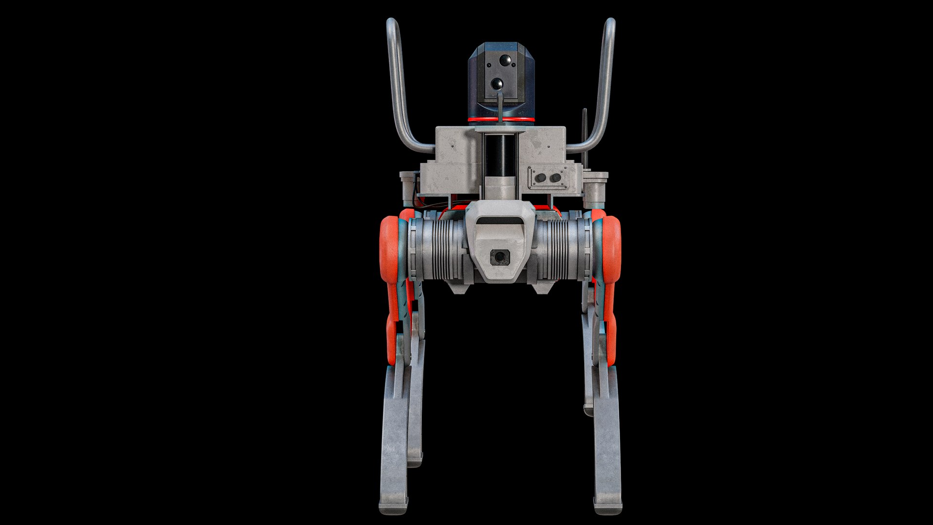 Unmanned Firefighters Robots Unitree B2 Package PBR 3D model https://p.turbosquid.com/ts-thumb/hP/6c0aeO/uo/r_viewport_004/png/1768055766/1920x1080/fit_q87/6fbee66417a567775549b953b20ec696313bb629/r_viewport_004.jpg