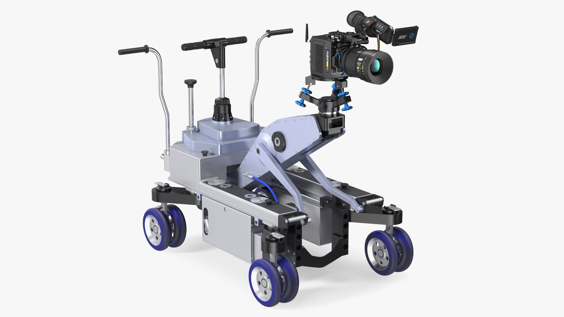 Cinetech Albatross Dolly with Alexa Mini LF 3D model preview