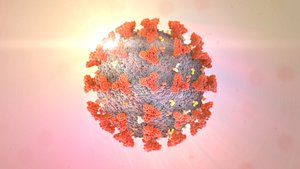 3D Covid Virus