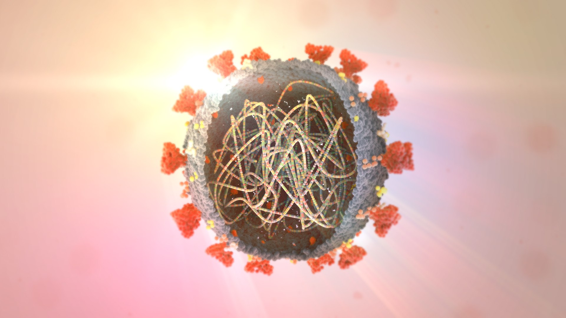 3D Covid Virus - TurboSquid 2364727