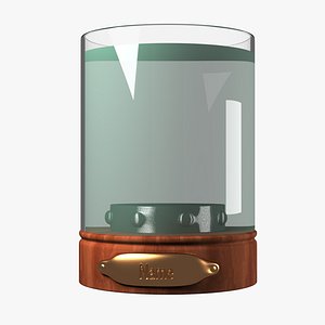 3D jar head tv