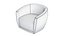Crate and Barrel Valen Sessel