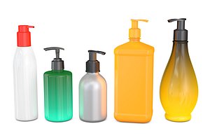 Bottle with Dispenser Set