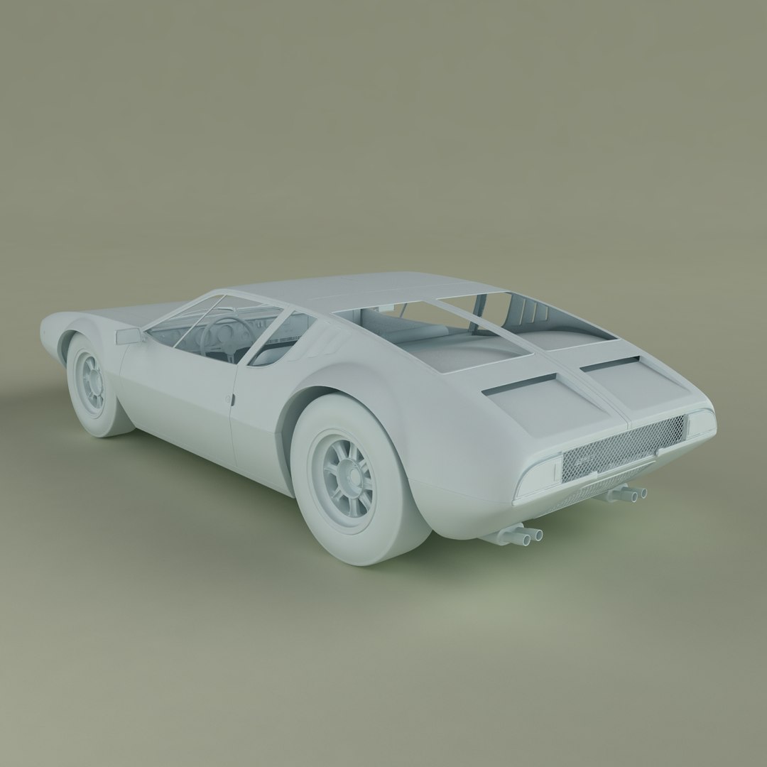 De Tomaso Mangusta II 1996 2001 РєСѓРїРµ