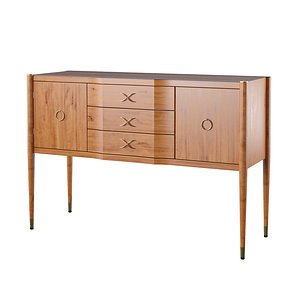 3D credenza table chaise model