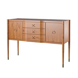 1950'S Replicated antique Sideboard AKD Custom Design