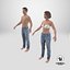 Man and Woman in Jeans 70