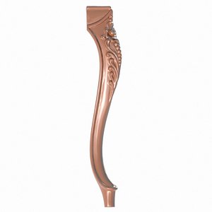 3D COFFEE TABLE LEG 70 model