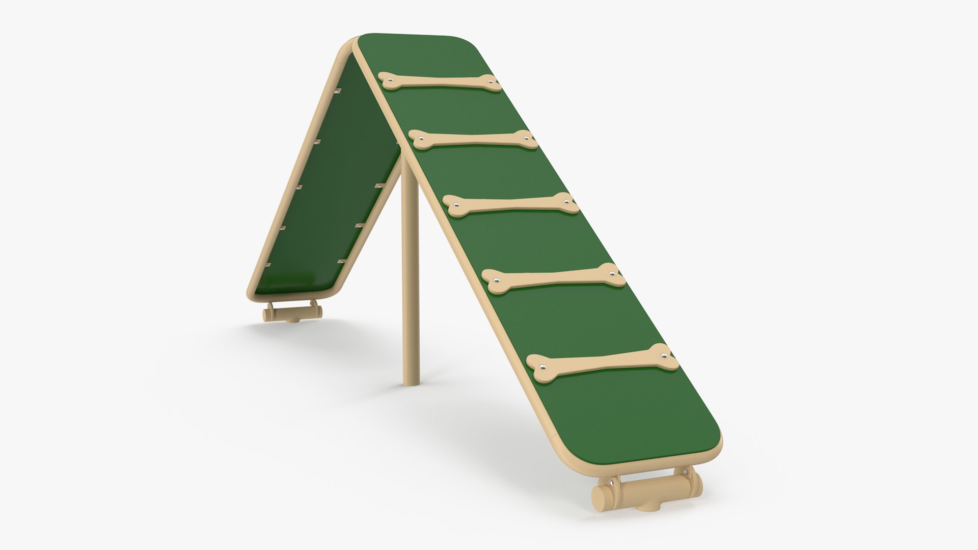 Dog Park Adventure Peak Green 3D model preview