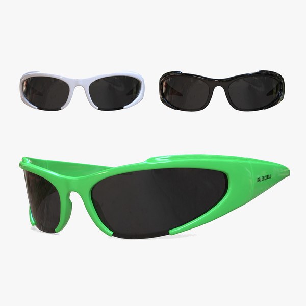 3D Off-White Catalina Sunglasses - TurboSquid 1951154