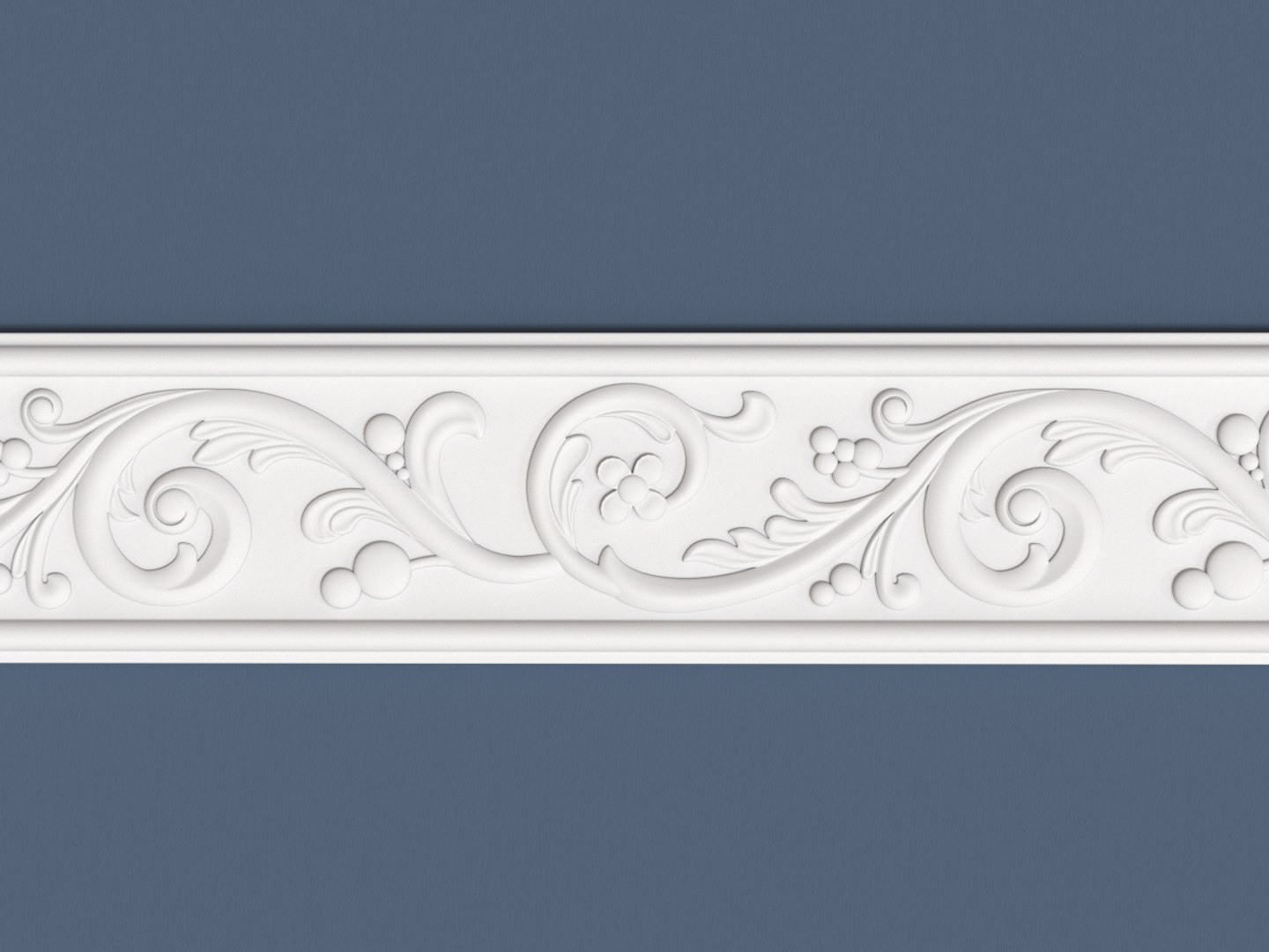 3d Model Frieze