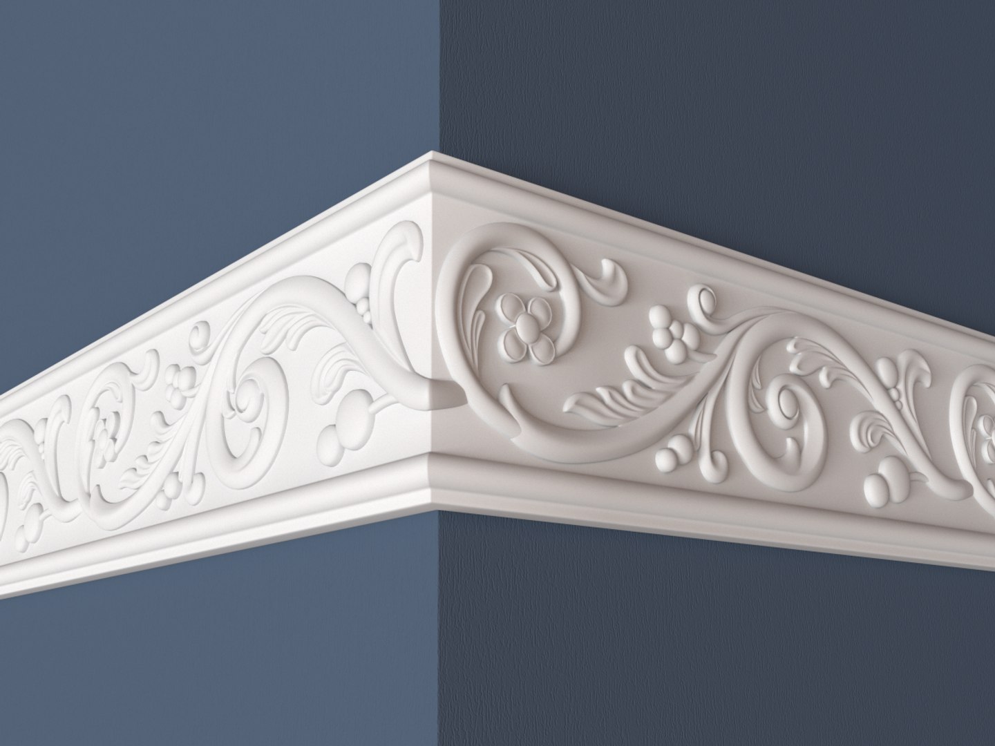 3d Model Frieze