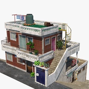 3D Changsin-dong House model