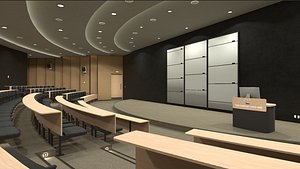 3D University Lecture Theatre