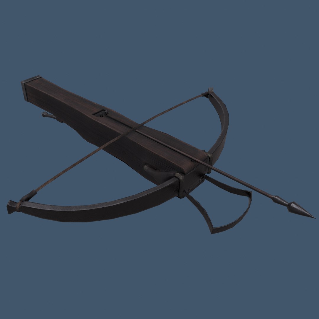3D model crossbow bolt https://p.turbosquid.com/ts-thumb/hP/QMbTdd/UpwItvTl/new2/png/1555186503/1920x1080/fit_q87/6df0d31cced1744004fc9bd27499f94a6b2a6aca/new2.jpg