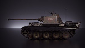 PZV Panther Tank