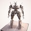 Robot Warrior - Evil One