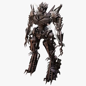 Robot Warrior - Evil One