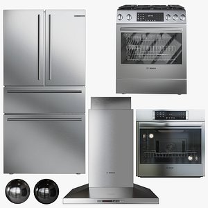 Bosch 800 series kitchen appliances model
