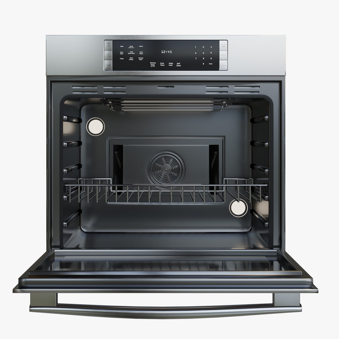 Bosch 800 Series Kitchen Appliances Model - TurboSquid 2017099