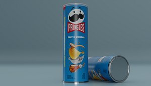 Pringles Salt and Vinegar 3D model