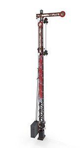 railway semaphore model