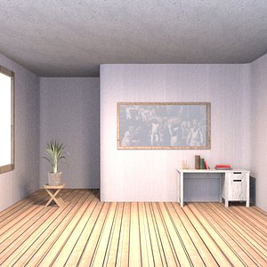 laos 3D Backgorund for Video model