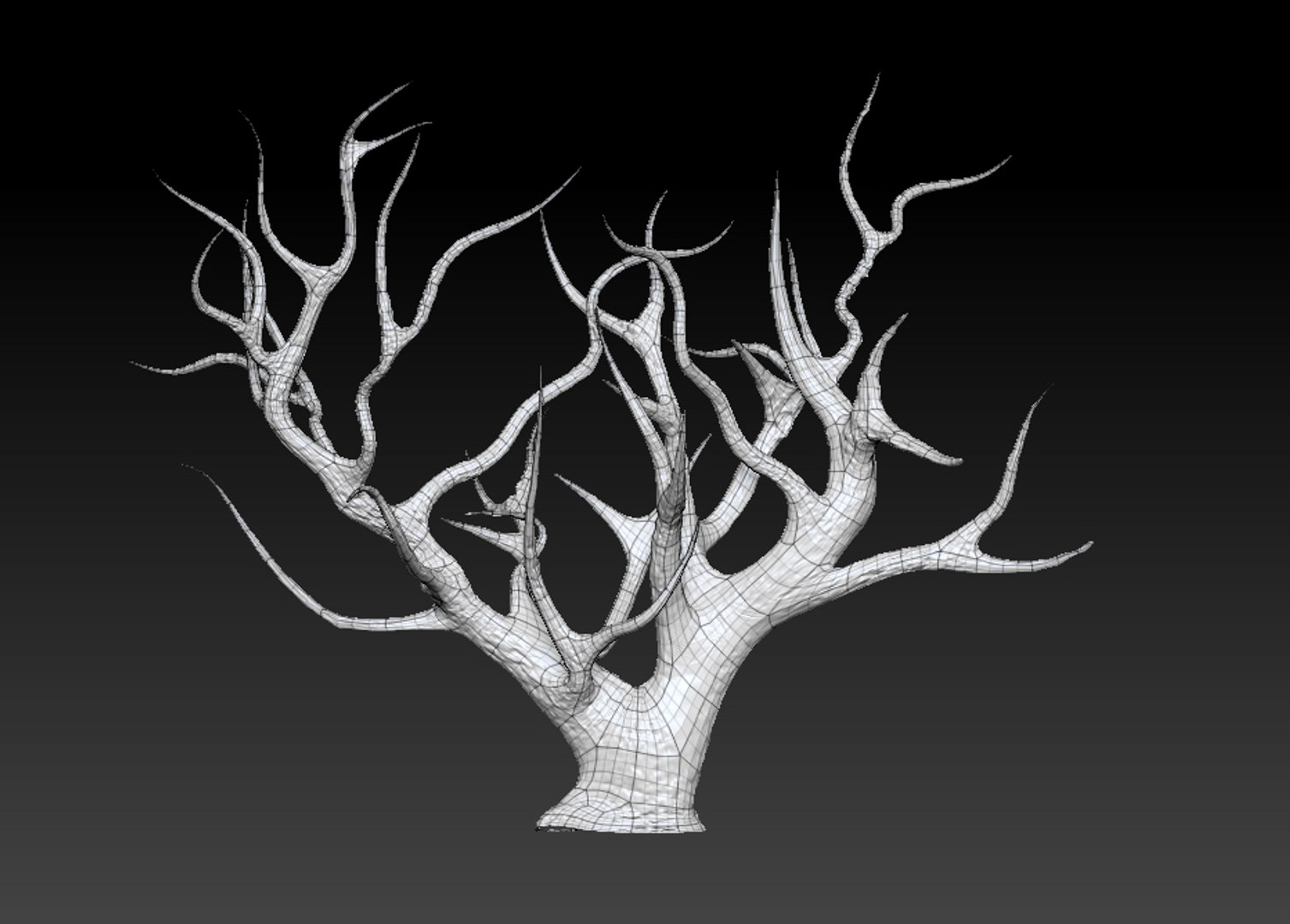 Dead Tree 3d Model