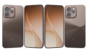 Oppo Reno15 Pro India Brown