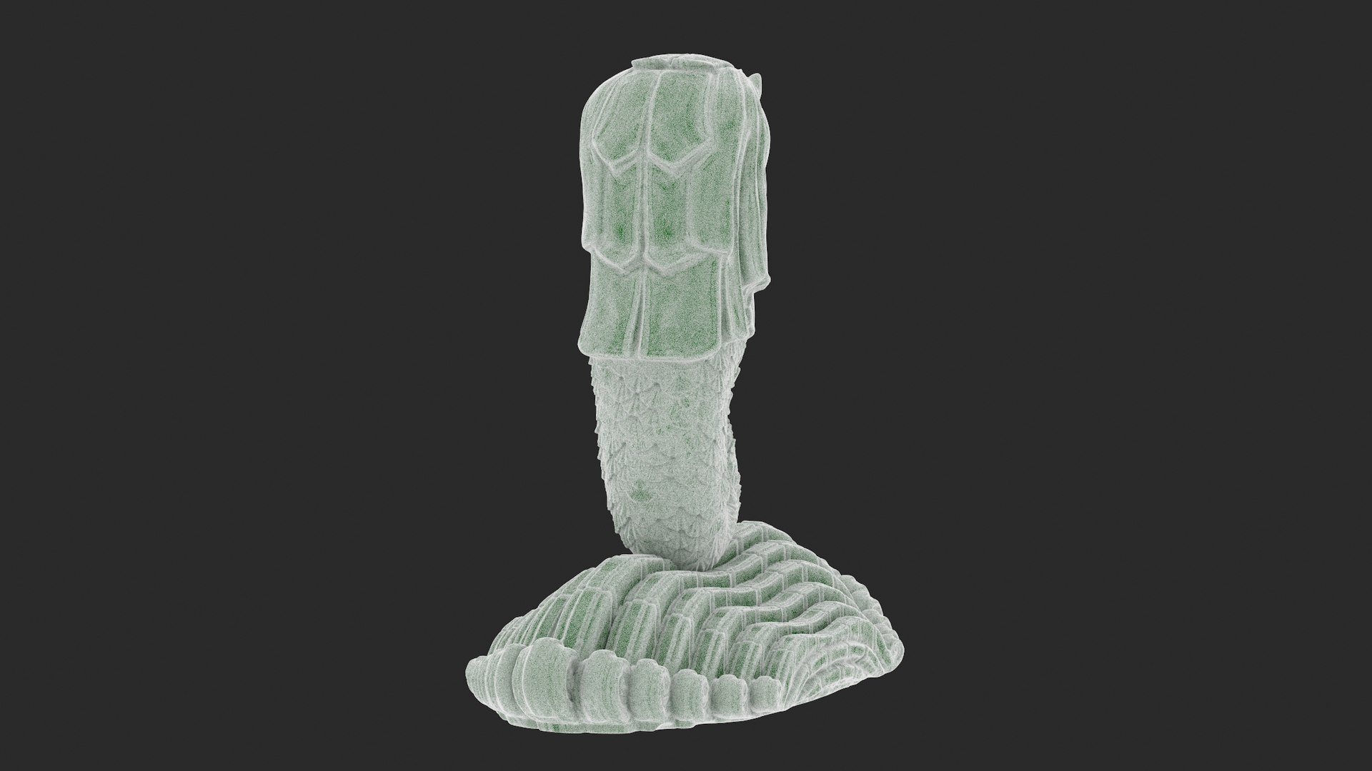 Merlion Statue 3D Print 3D model - TurboSquid 1760560