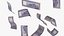 Bangladesh 1000 Taka Falling Notes