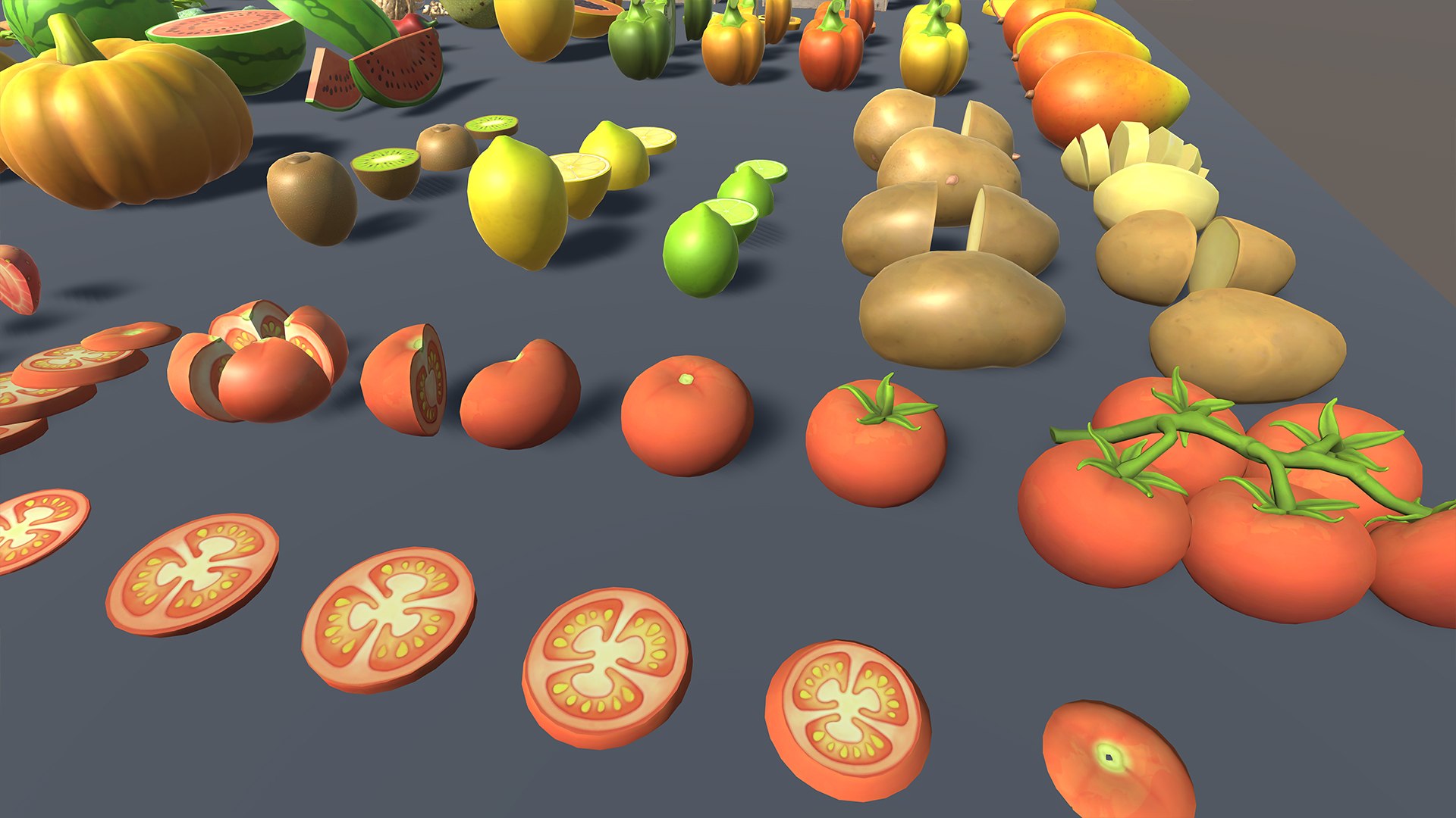 Fruits and Vegetables 3D Asset Pack with Wooden Crates  Game Ready Food Props 3D model https://p.turbosquid.com/ts-thumb/hP/cZOVGb/aO/9/jpg/1788699263/1920x1080/fit_q87/8246d61e74cd7bfeed5e8ee6440e7a07b393ef03/9.jpg