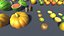 3D-Asset-Paket mit Obst und Gemüse, inklusive Holzkisten und spielfertigen Lebensmittel-Requisiten