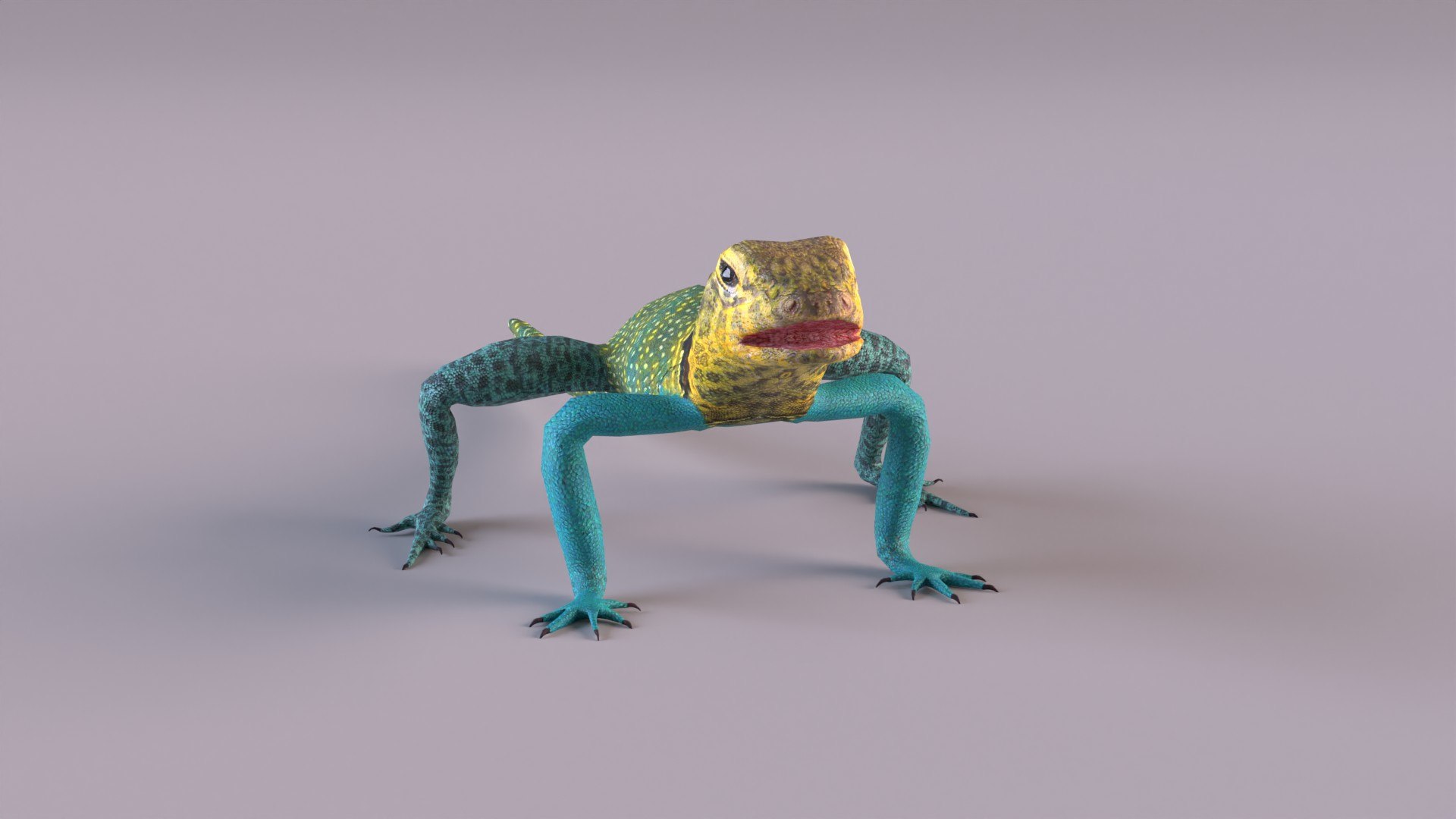 3D collared lizard model https://p.turbosquid.com/ts-thumb/hP/d2TrTv/AL/clizard_0010/jpg/1659788671/1920x1080/fit_q87/759683fa42804b93c66f53a2a125af645d3c8ea0/clizard_0010.jpg