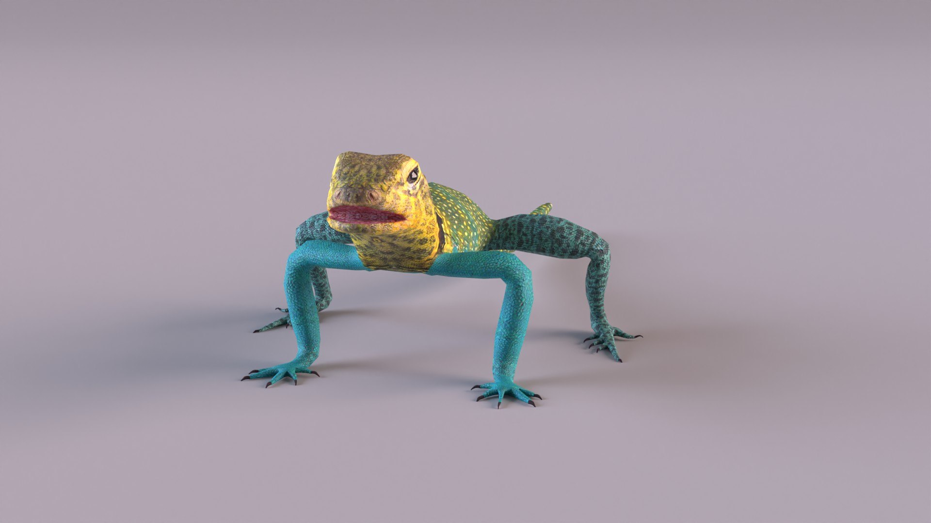 3D collared lizard model https://p.turbosquid.com/ts-thumb/hP/d2TrTv/Yr/clizard_0009/jpg/1659788670/1920x1080/fit_q87/f3df353a9dbfd04bd7fee1efca50abdf6930c2ab/clizard_0009.jpg