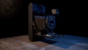 3D model Old Kodak
