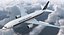 Boeing 777 200LR modelo 3D de Singapore Airlines