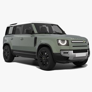 Land Rover Defender 110 Off-Road SUV model