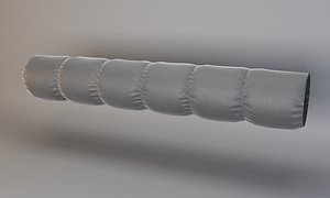 Gas pipe fabric