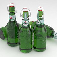 Beer Bottle Grolsch 450ml