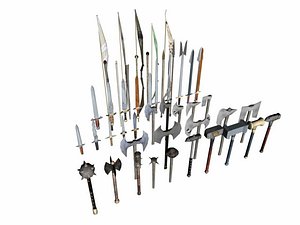 50 Game Weapons Pack