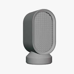 Speaker Driver - Geometry Only No Textures No Materials