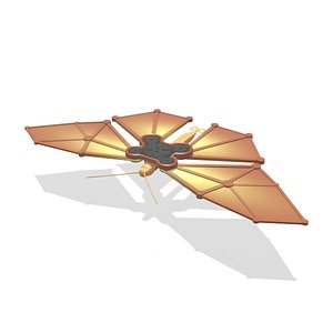 3D Mecha Butterfly model